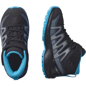 SALOMON XA PRO V8 MID CSWP K BLACK/MONUMENT/HAWAIIAN OCEAN 22 15