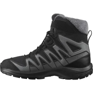 SALOMON XA PRO V8 WINTER CSWP JR BLACK/PHANTOM/QUIET SHADE 23 11