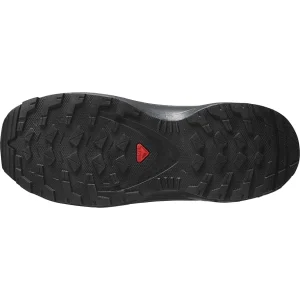 SALOMON XA PRO V8 WINTER CSWP JR BLACK/PHANTOM/QUIET SHADE 23 13