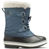 SOREL YOOT PAC NYLON WP UNIFORM BLUE/BLACK 23 7