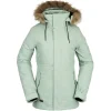 VOLCOM FAWN INS JKT W MINT 22 20