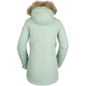 VOLCOM FAWN INS JKT W MINT 22 7