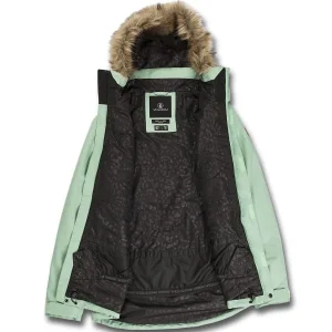 VOLCOM FAWN INS JKT W MINT 22 9