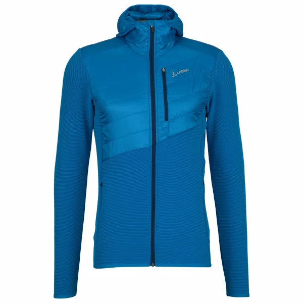 Loeffler Löffler – Hooded Hybridjacket Izzy Primaloft Active – Veste De Ski De Fond 1