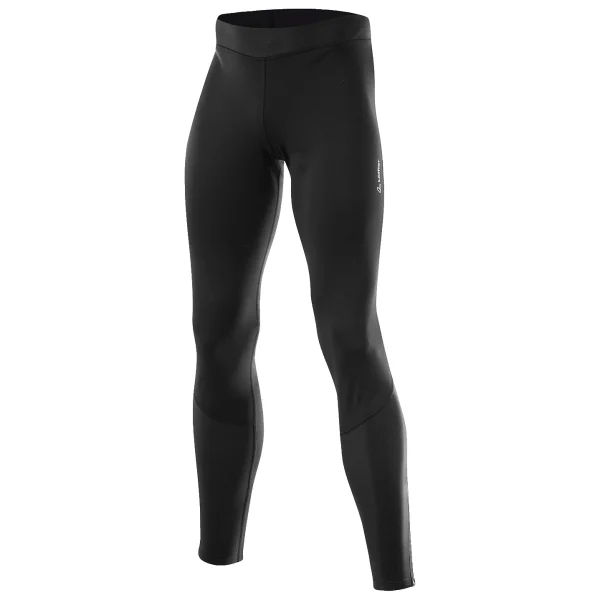 Loeffler Löffler – Tights Carbon Windstopper Warm – Pantalon De Ski De Fond 4