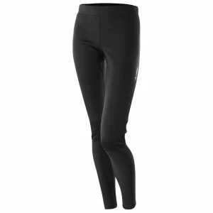 Loeffler Löffler – Women’s Tights Carbon Windstopper Warm – Pantalon De Ski De Fond 13