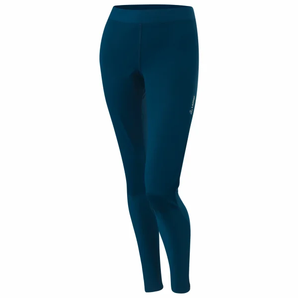 Loeffler Löffler – Women’s Tights Carbon Windstopper Warm – Pantalon De Ski De Fond 6