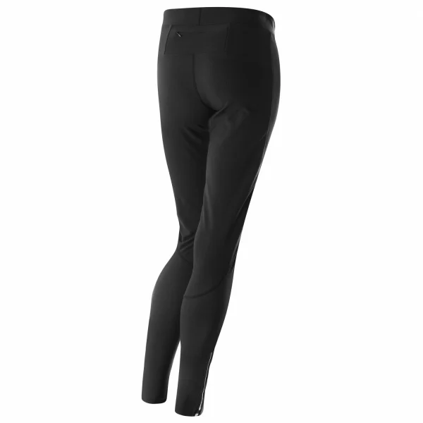 Loeffler Löffler – Women’s Tights Carbon Windstopper Warm – Pantalon De Ski De Fond 3