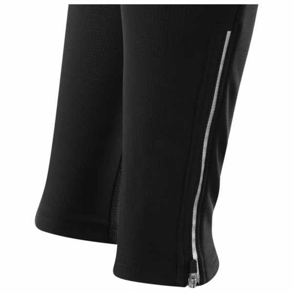 Loeffler Löffler – Women’s Tights Carbon Windstopper Warm – Pantalon De Ski De Fond 4