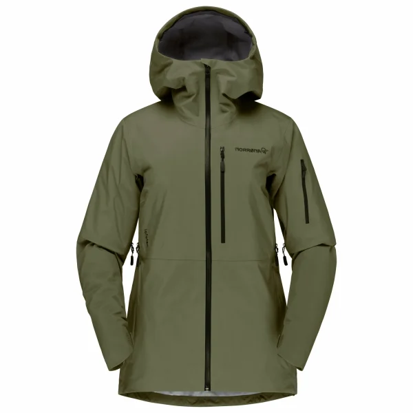 Norrøna – Women’s Lofoten GORE-TEX Jacket – Veste De Ski 4