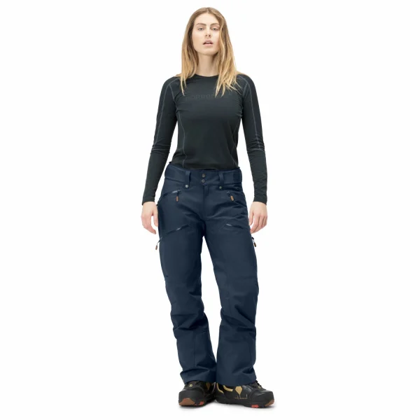 Norrøna – Women’s Tamok GORE-TEX Thermo60 Pants – Pantalon De Ski 4