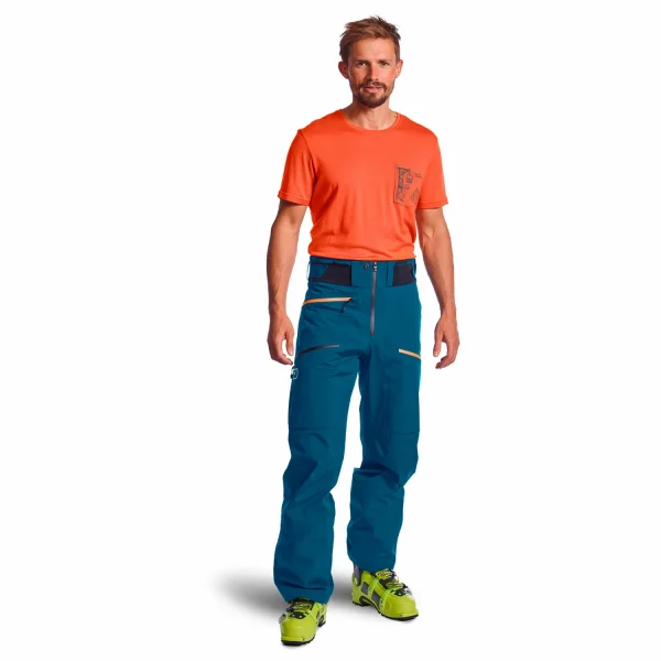 Ortovox – 3L Deep Shell Pants – Pantalon De Ski 4