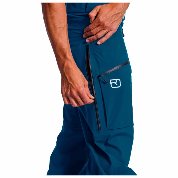 Ortovox – 3L Deep Shell Pants – Pantalon De Ski 7