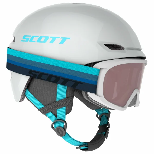 Scott – Kid’s Combo Helmet Keeper 2+Goggle Witty – Casque De Ski 3
