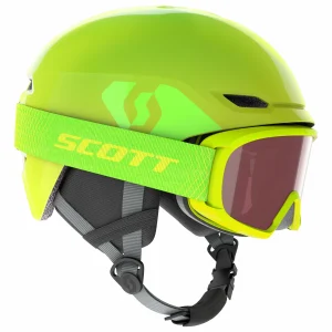 Scott – Kid’s Combo Helmet Keeper 2+Goggle Witty – Casque De Ski 10
