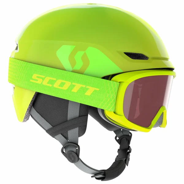 Scott – Kid’s Combo Helmet Keeper 2+Goggle Witty – Casque De Ski 4