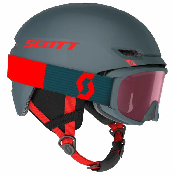 Scott – Kid’s Combo Helmet Keeper 2+Goggle Witty – Casque De Ski 5