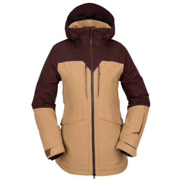 Volcom – Women’s Shelter 3D Stretch Jacket – Veste De Ski 1